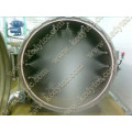 full automatic sea food cooking autoclave